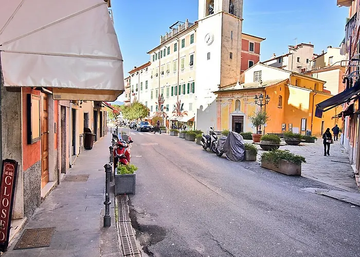 Apartment La Tana Del Poeta Lerici